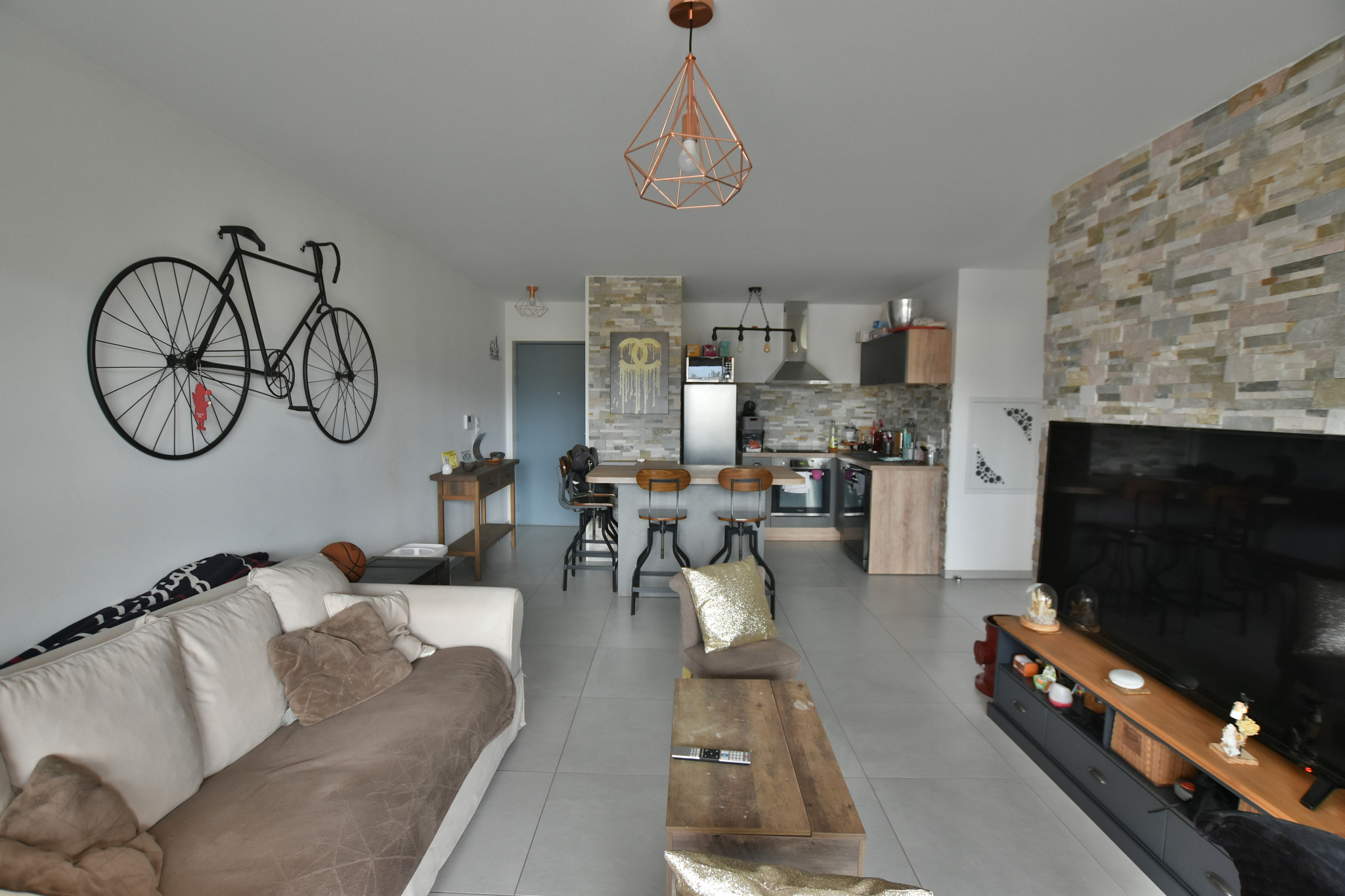 Location T2 Meublé Carré de Bodiccione