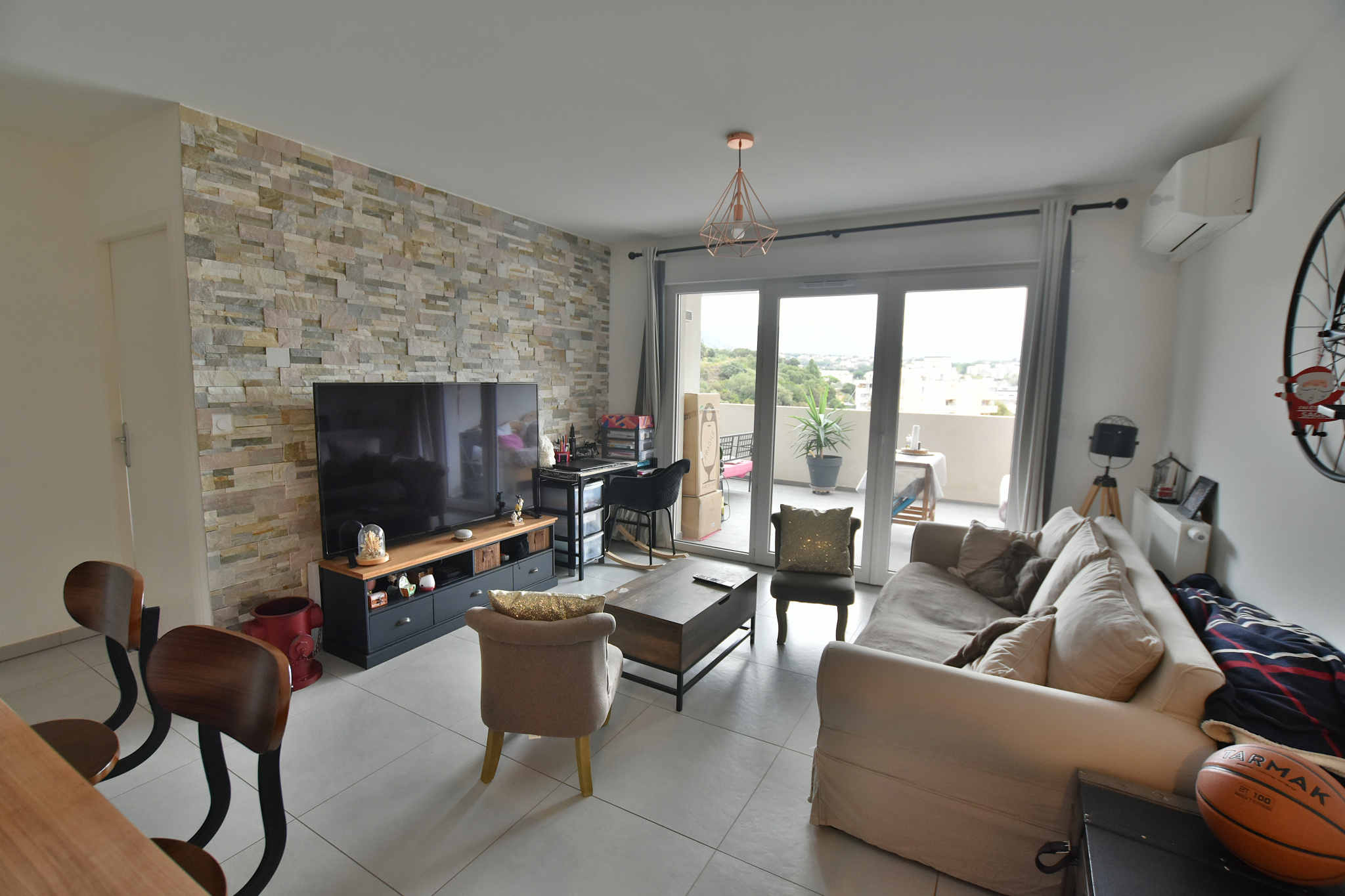 Location T2 Meublé Carré de Bodiccione
