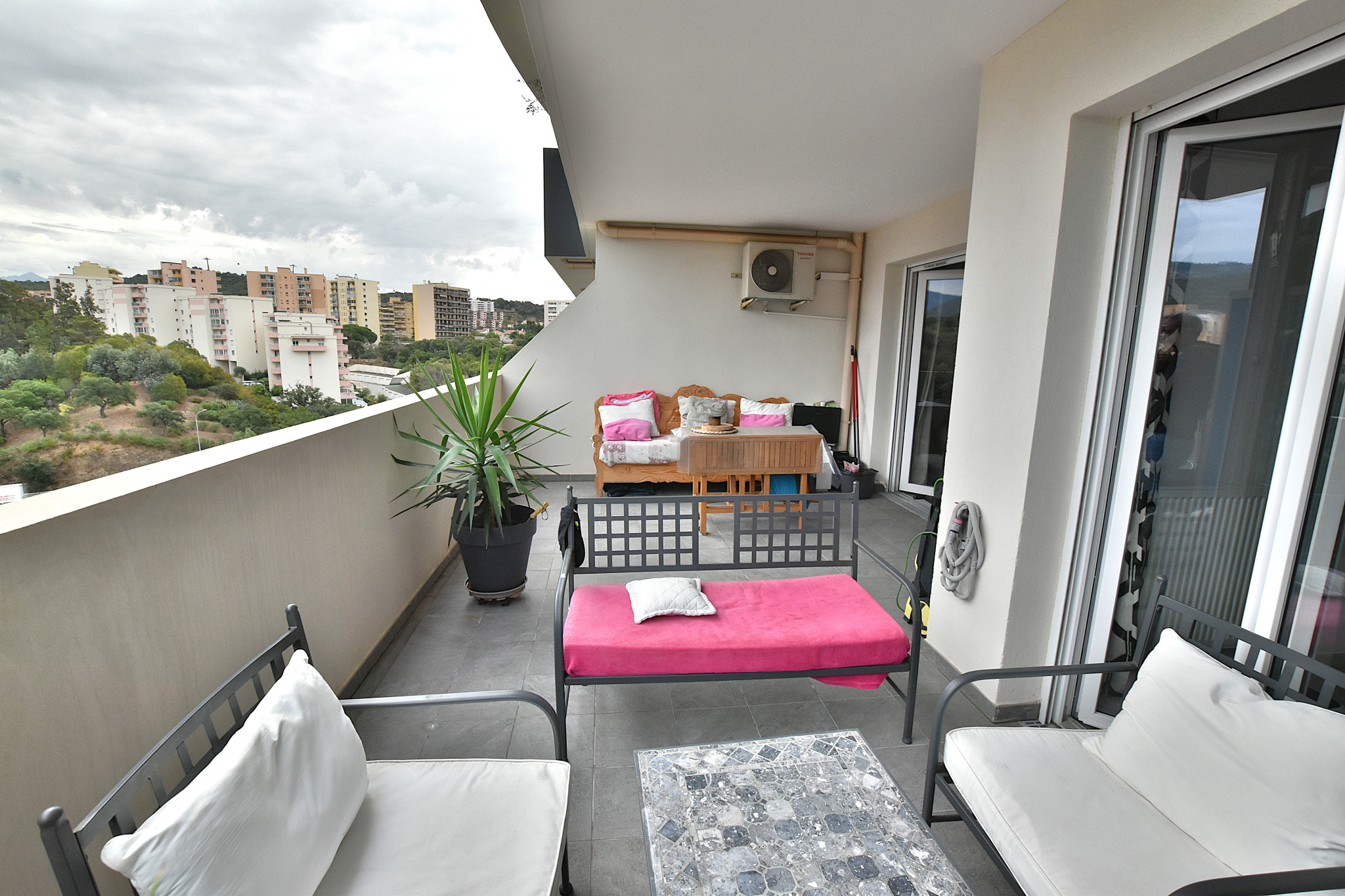 Location T2 Meublé Carré de Bodiccione