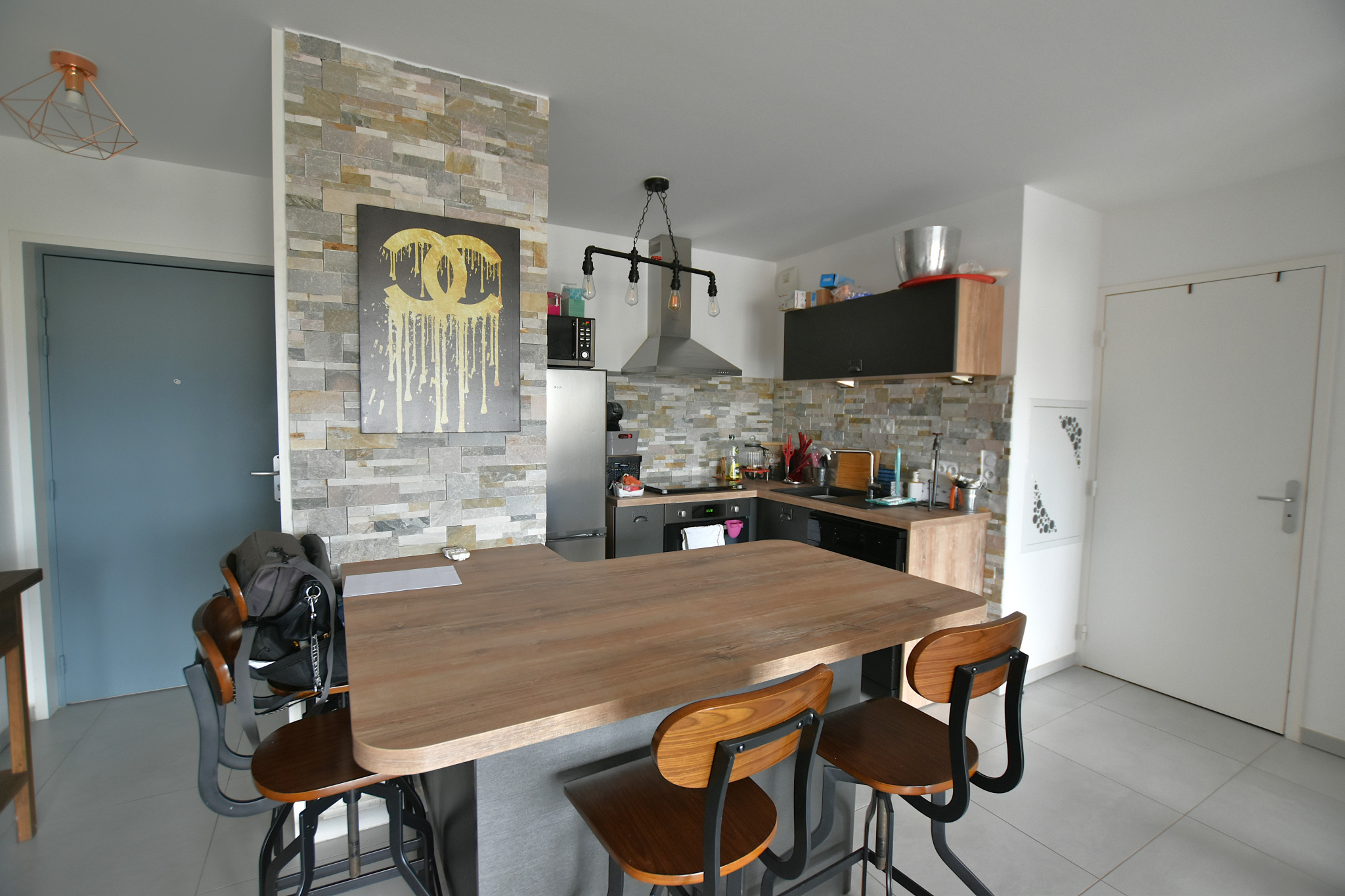 Location T2 Meublé Carré de Bodiccione