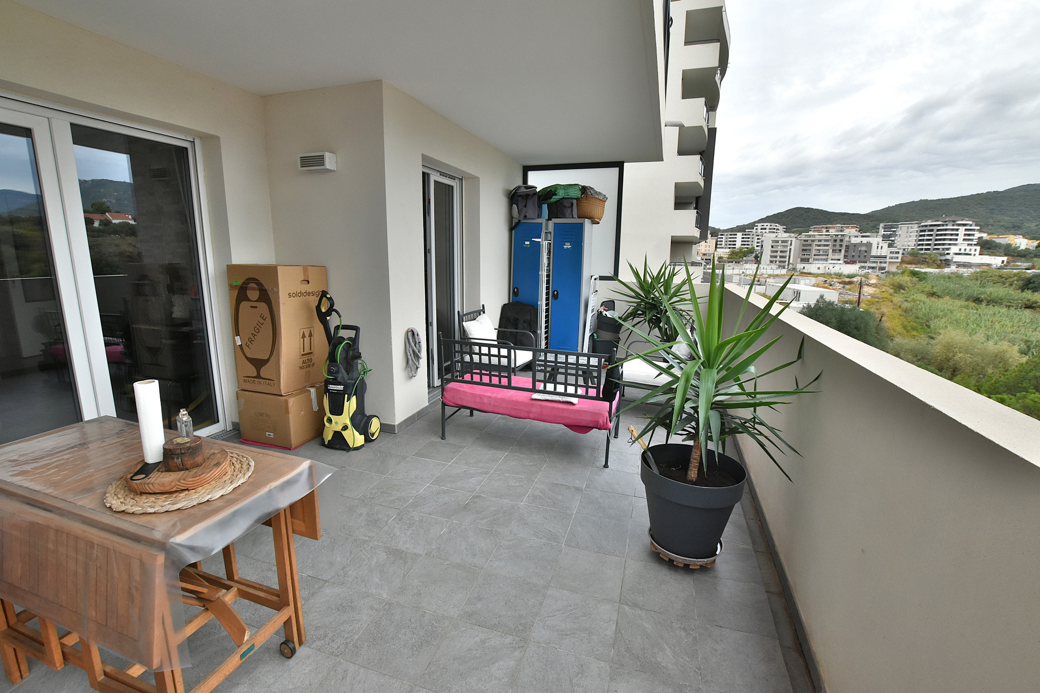 Location T2 Meublé Carré de Bodiccione